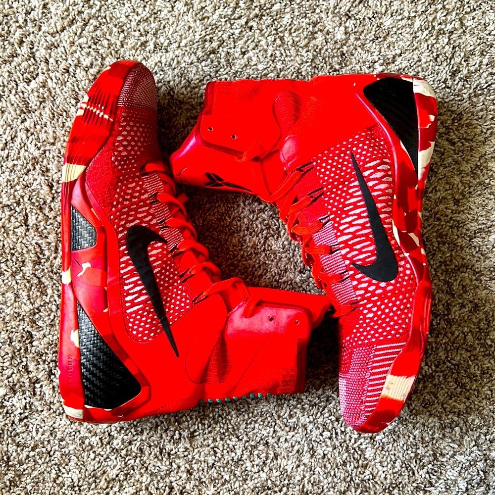 Nike Kobe Elite 9 Christmas